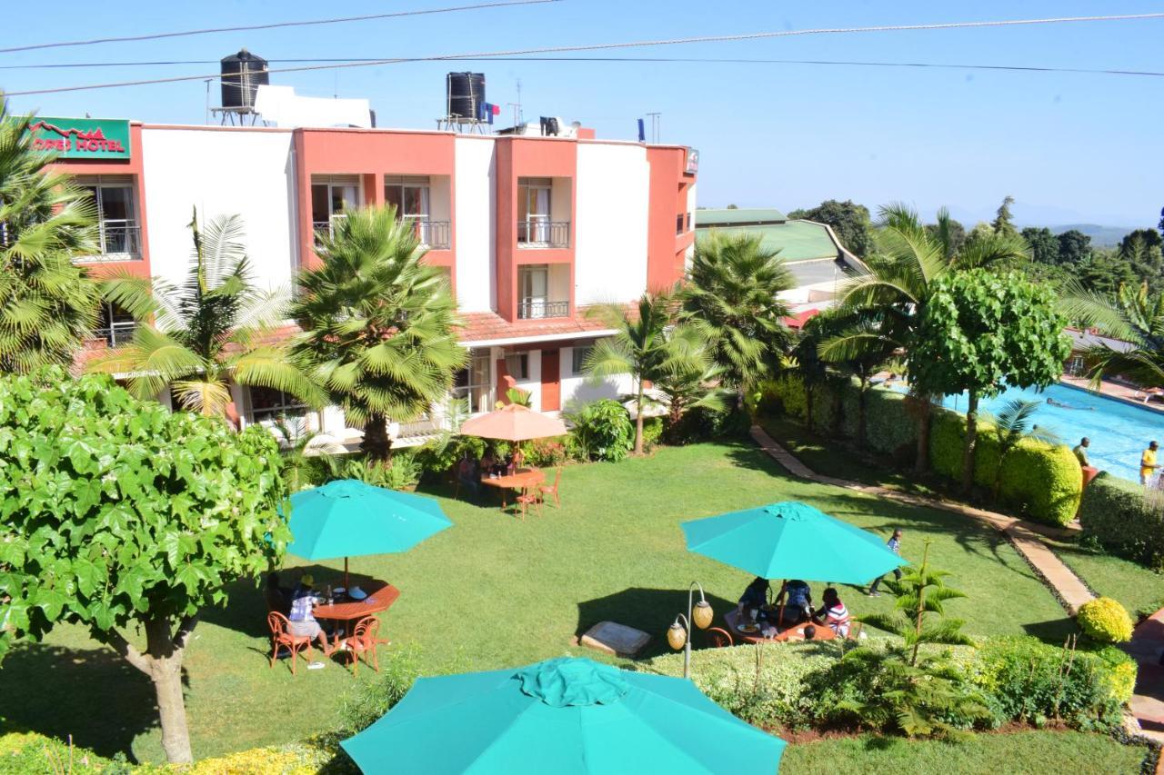 Meru Slopes Hotel Ngoại thất bức ảnh