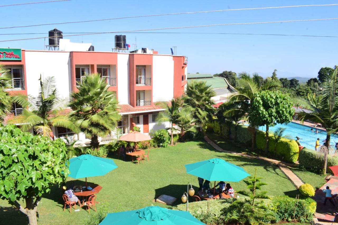 Meru Slopes Hotel Ngoại thất bức ảnh