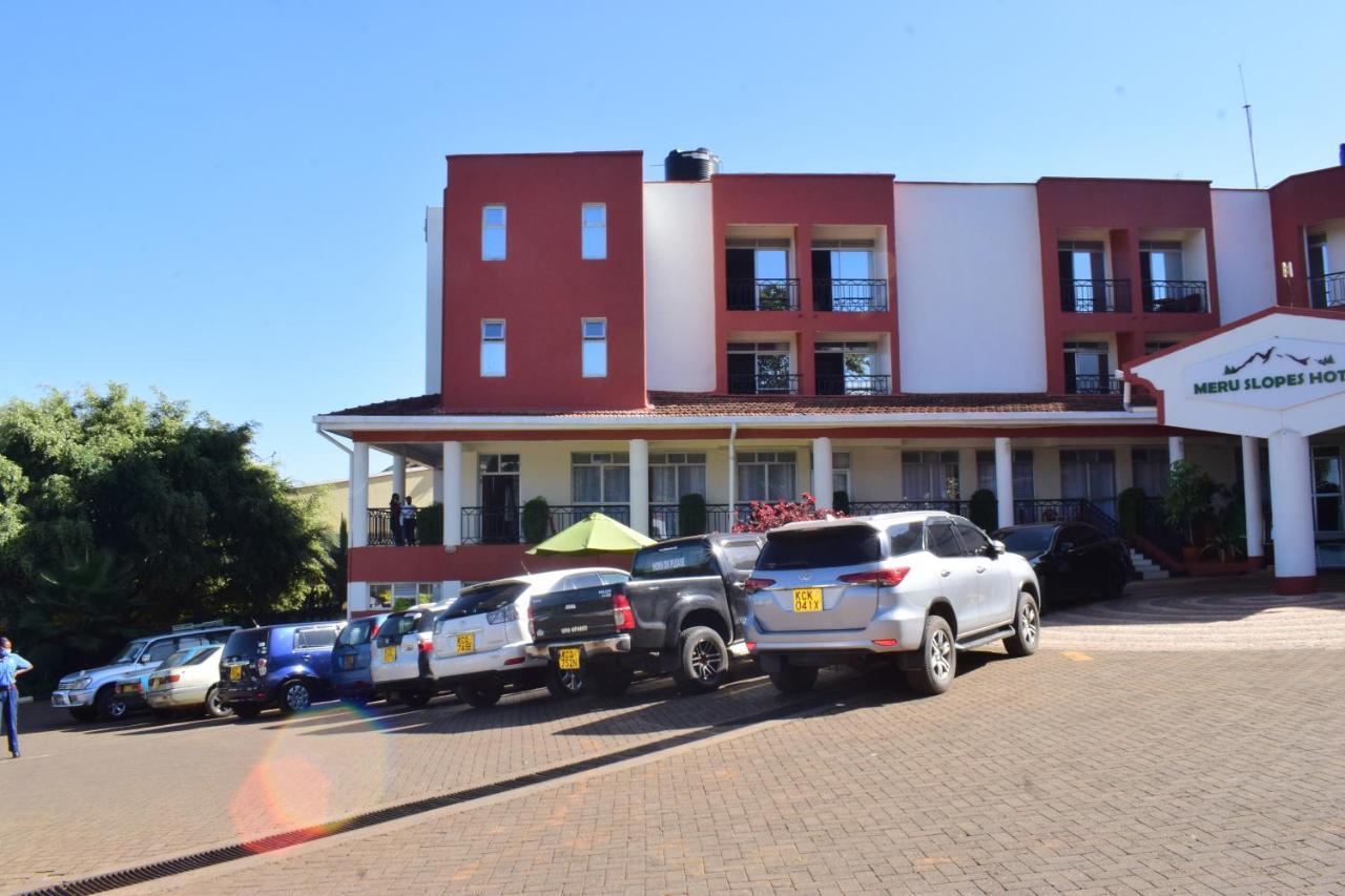 Meru Slopes Hotel Ngoại thất bức ảnh