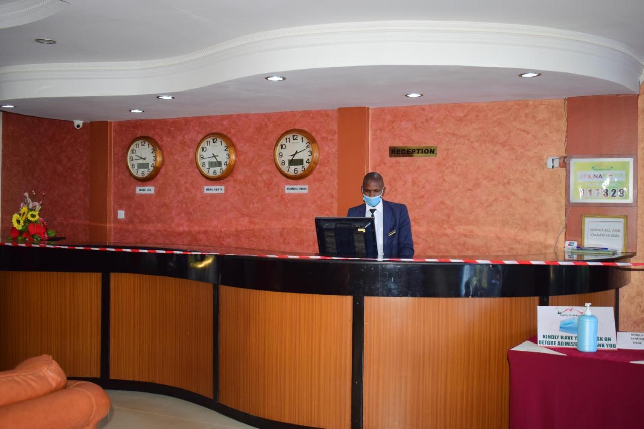 Meru Slopes Hotel Ngoại thất bức ảnh
