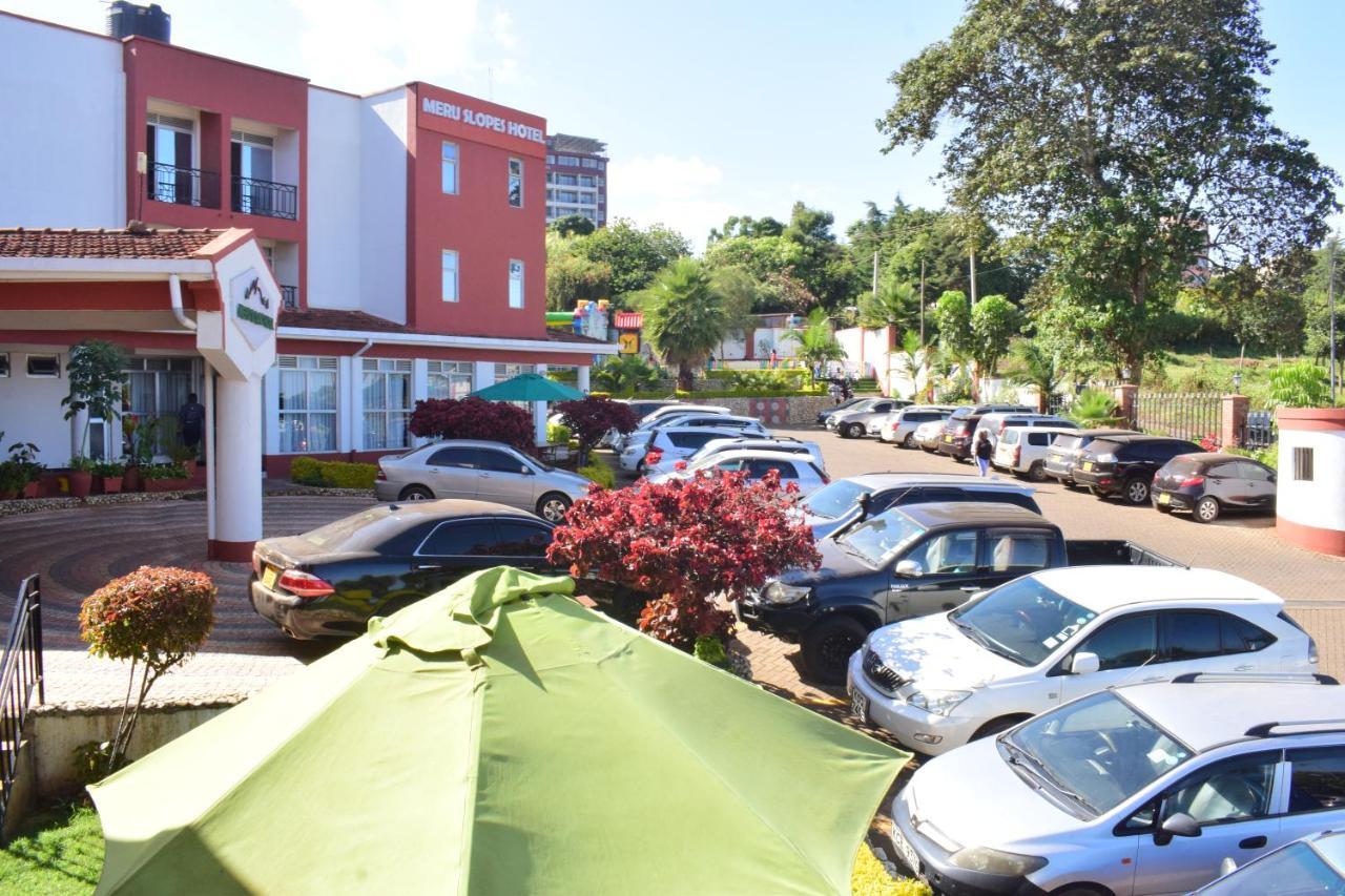 Meru Slopes Hotel Ngoại thất bức ảnh