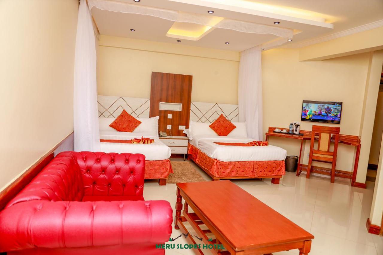 Meru Slopes Hotel Ngoại thất bức ảnh