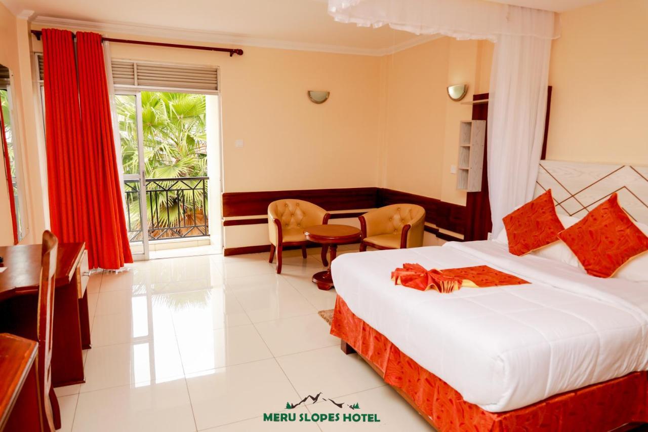 Meru Slopes Hotel Ngoại thất bức ảnh