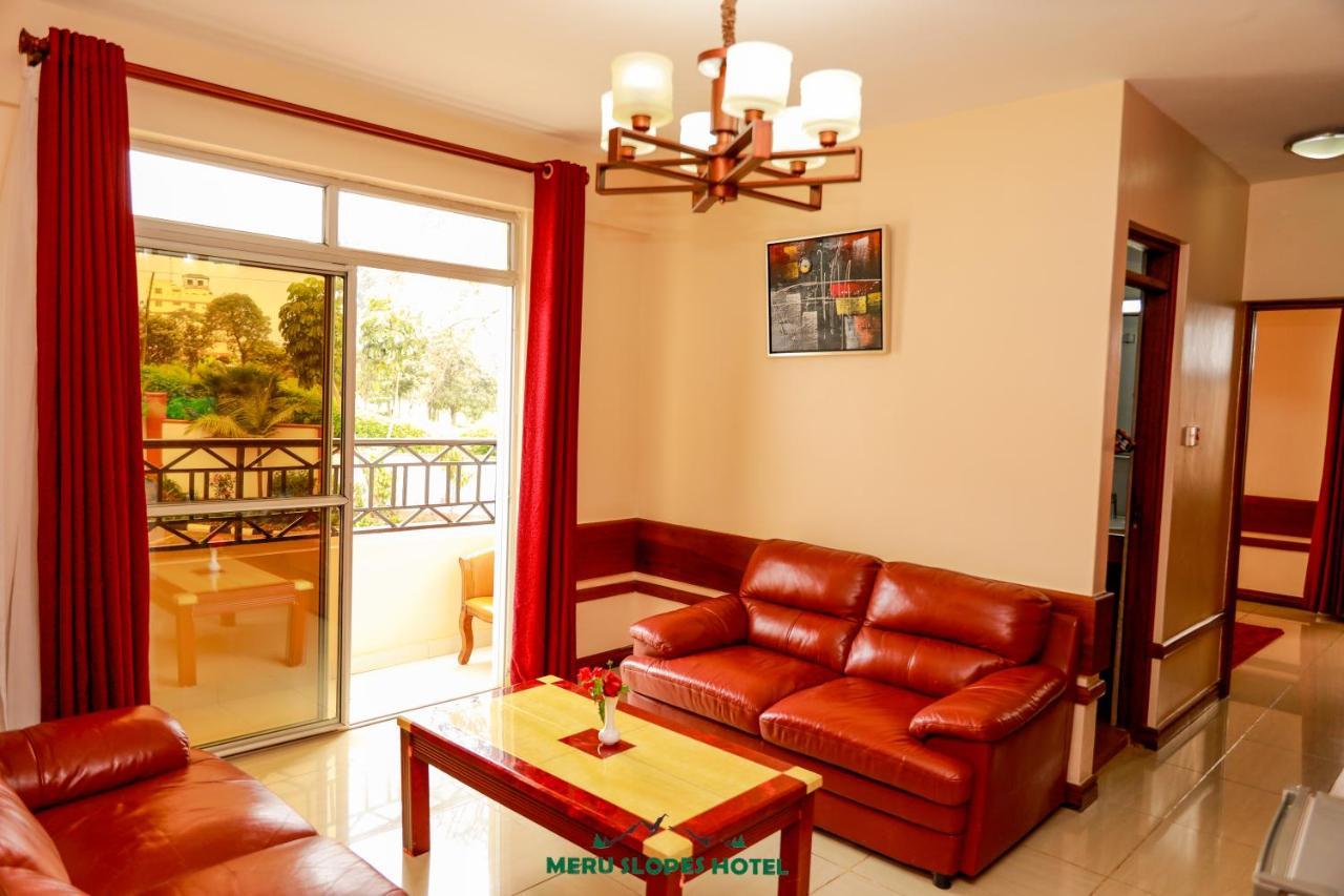 Meru Slopes Hotel Ngoại thất bức ảnh
