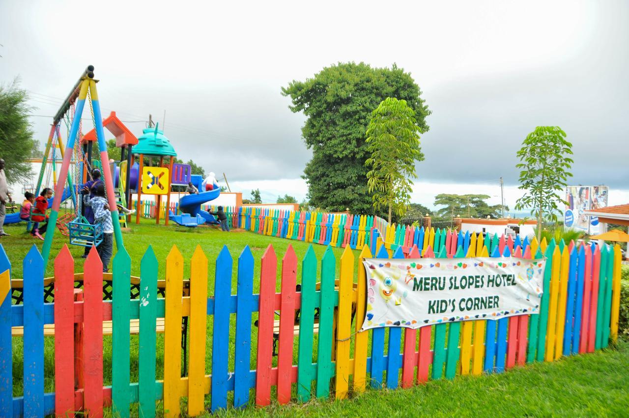 Meru Slopes Hotel Ngoại thất bức ảnh
