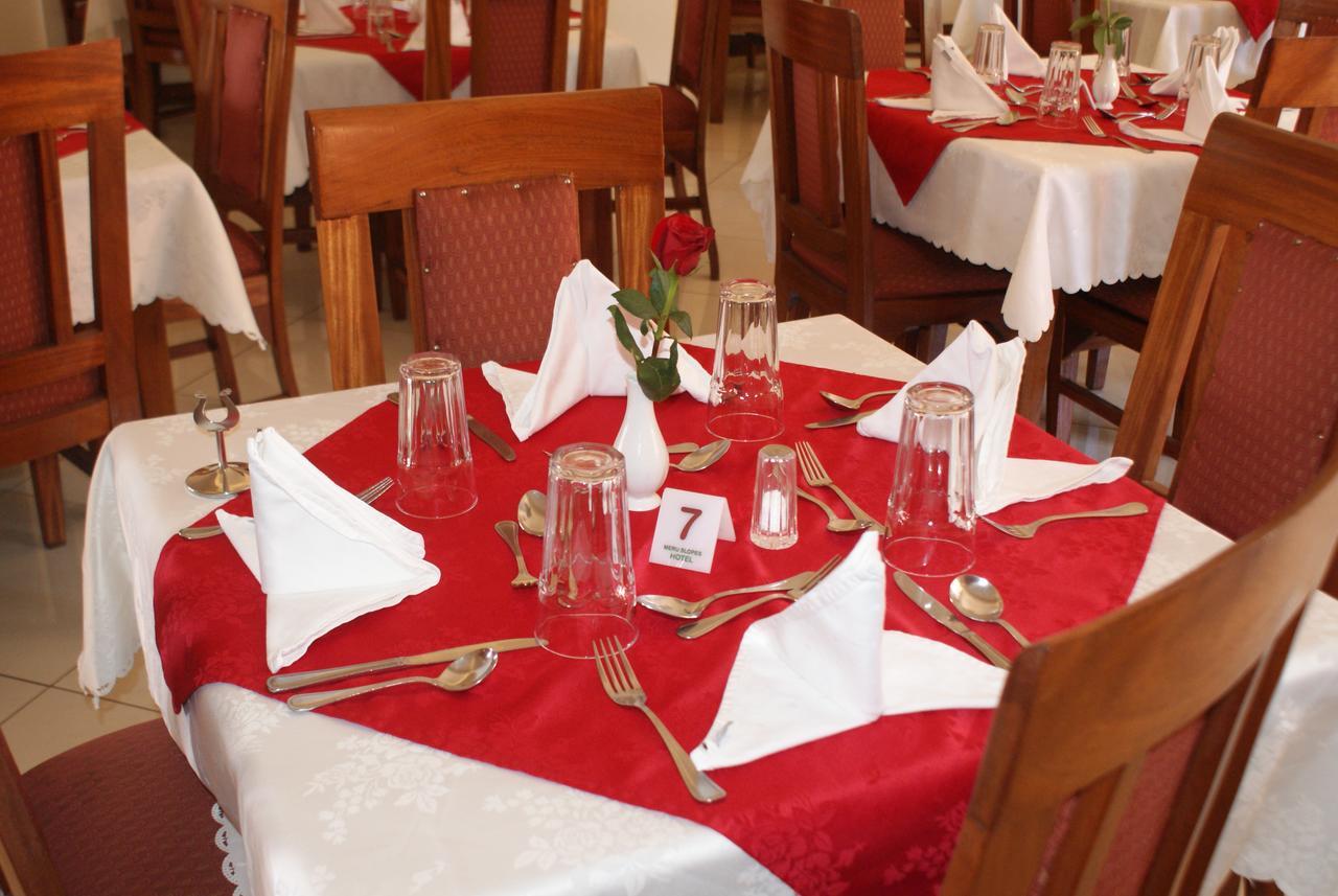 Meru Slopes Hotel Ngoại thất bức ảnh