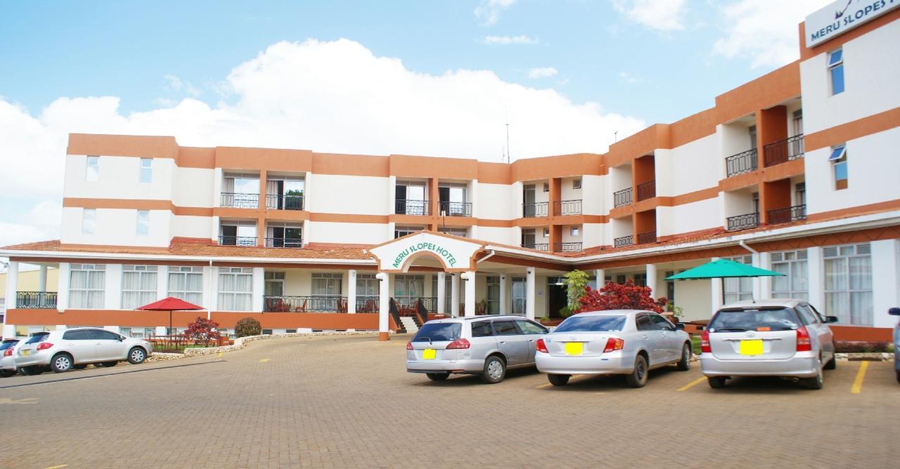 Meru Slopes Hotel Ngoại thất bức ảnh